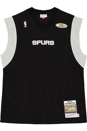 Mitchell & Ness Camisa Shooting San Antonio Spurs 2002