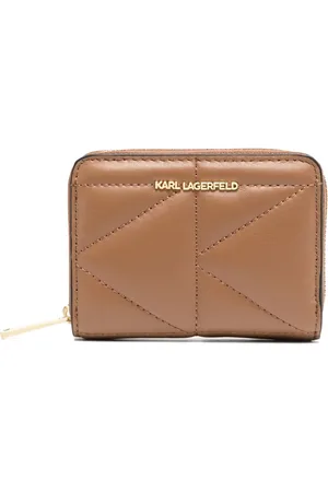 Karl Lagerfeld Cartera K/kuilt Zip Around