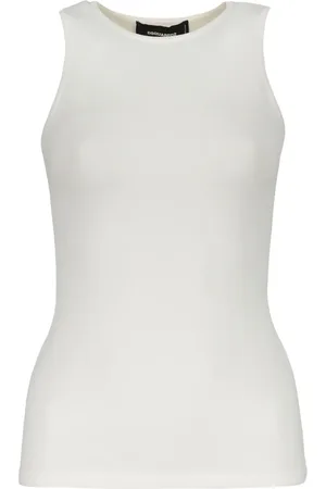Dsquared2 Top con ribete de canalé