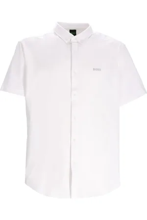 HUGO BOSS Camisa con pliegues