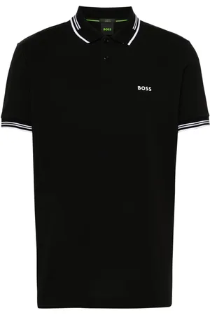 HUGO BOSS Polo con logo estampado
