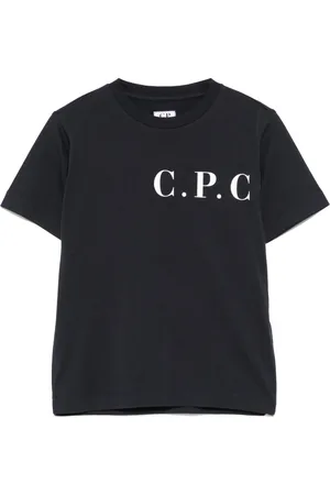 C.P. Company Camiseta con logo estampado