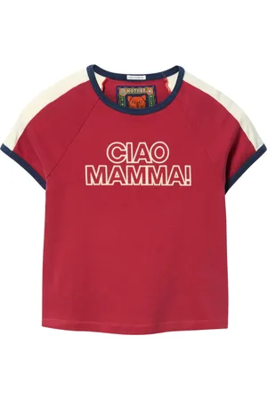 La DoubleJ Camiseta Itty Bitty Concert Racer de x Mother