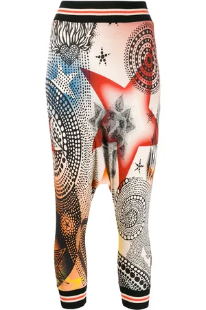 Jean Paul Gaultier Leggins de tiro caído 2000