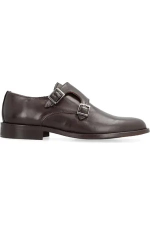Bruno Magli Zapatos monk de piel