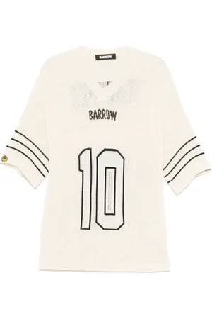 BARROW Camiseta con logo de intarsia