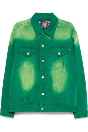 Billionaire Boys Club Chaqueta vaquera teñida