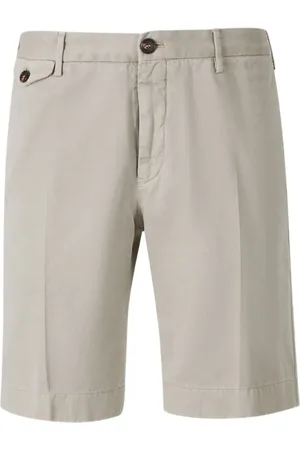 Incotex Bermudas de vestir chino