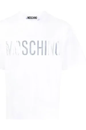 Moschino Camiseta con logo estampado