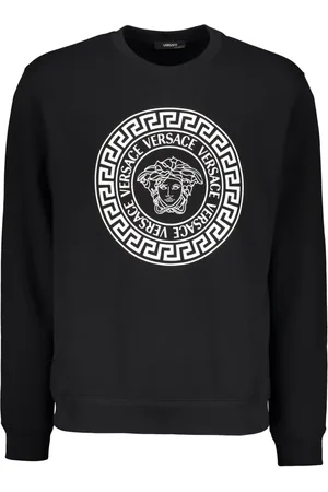VERSACE Sudadera de algodón