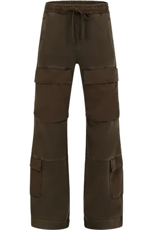 Entire Studios Pantalones anchos con detalle cargo