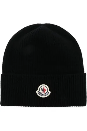 Moncler Gorro con parche del logo