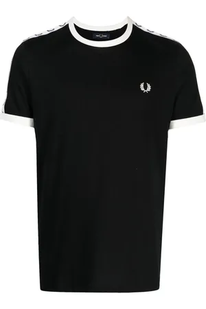 Fred Perry Camiseta con franja del logo