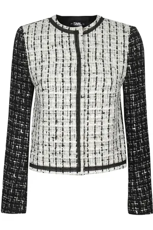 Karl Lagerfeld Chaqueta de tweed