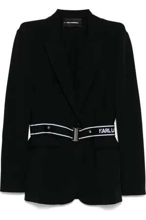 Karl Lagerfeld Blazer con logo