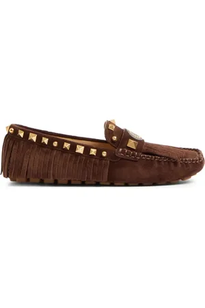 VALENTINO GARAVANI Mocasines Plaster Caster con flecos