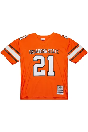 Mitchell & Ness Camiseta NCAA Dark Oklahoma State Cowboys 1987 Barry Sanders