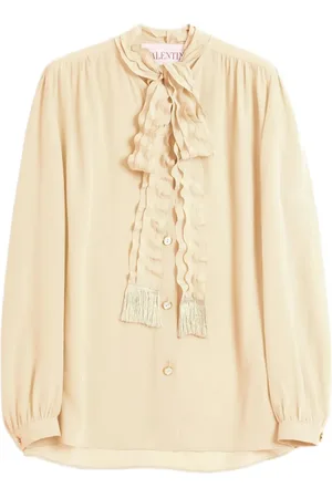 VALENTINO GARAVANI Camisa en crepé de china