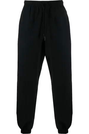MARCELO BURLON Pantalones de chándal con parche del logo