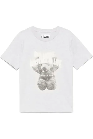 Izzue Camiseta con estampado gráfico
