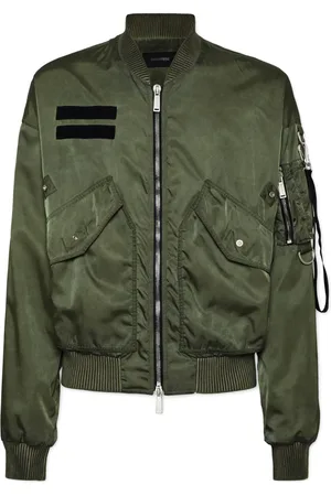 Dsquared2 Chaqueta bómber con varios bolsillos