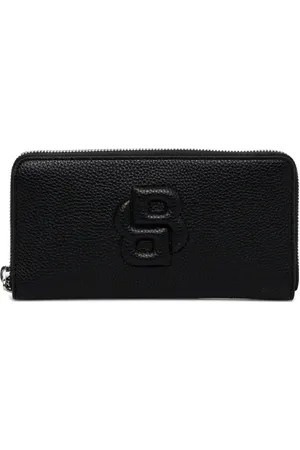 HUGO BOSS Cartera con logo en relieve