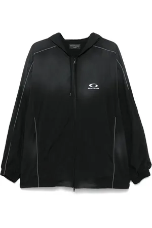 Balenciaga Chaqueta con efecto degradado