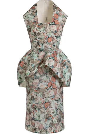 Bally Vestido midi de seda