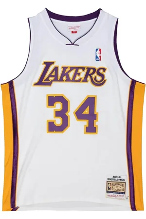 Mitchell & Ness Camiseta NBA LA Lakers 03-04 Shaquille O