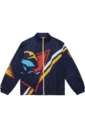 Mitchell & Ness Chaqueta Exploded Logo "Warriors"