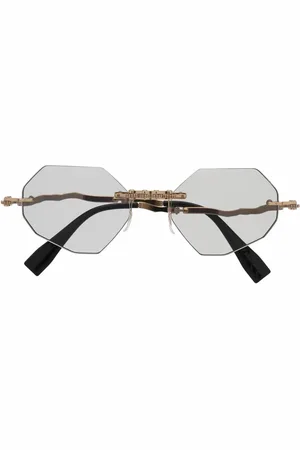 KUBORAUM Gafas de sol con montura geométrica