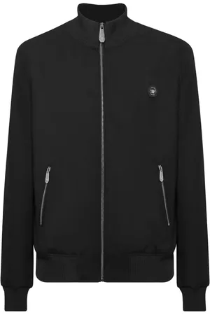 Philipp Plein Chaqueta con logo
