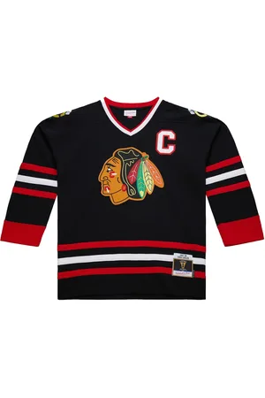 Mitchell & Ness Camiseta NHL Dark Alternate Blackhawks 1997 Chris Chelios