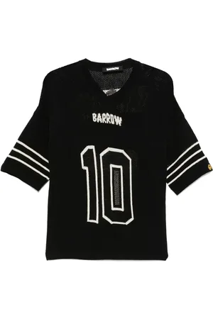 BARROW Camiseta con logo de intarsia