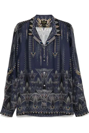 Camilla Camisa con cuello cubano
