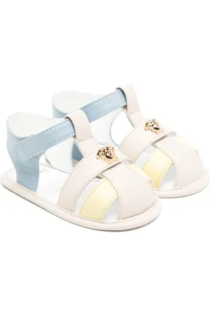 VERSACE Sandalias de piel
