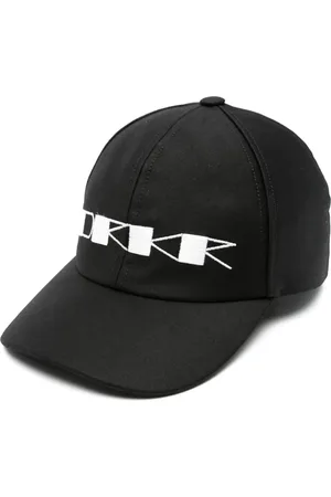 Rick Owens Gorra con logo bordado