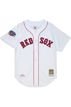 Mitchell & Ness Camiseta de béisbol MLB Boston Red Sox 1997 Nomar Garciaparra