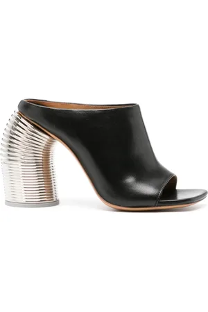 OFF-WHITE Mules Spring con tacón de 110 mm
