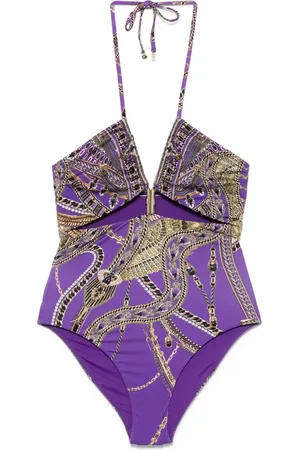 Camilla Bañador Cut Out Halter