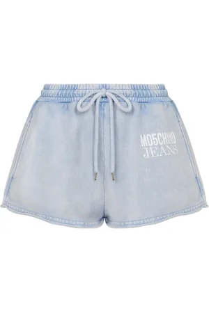 Moschino Bermudas con logo estampado