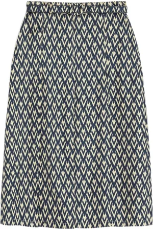 VALENTINO GARAVANI Falda midi Toute La V