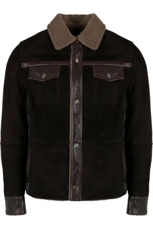 MOORER Chaqueta Duilio de ante