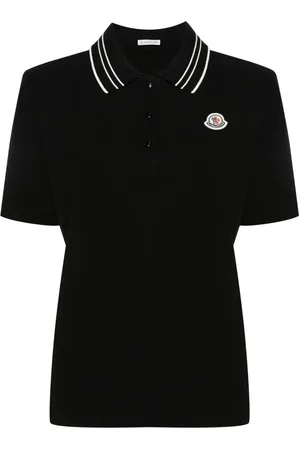 Moncler Polo con parche del logo