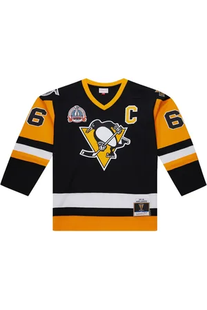 Mitchell & Ness Camiseta NHL Dark Penguins 1991 Mario Lemieux