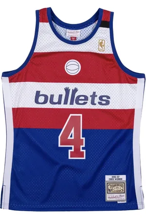 Mitchell & Ness Camiseta de tirantes "NBA Washington Bullets 1996 Chris Webber" Swingman