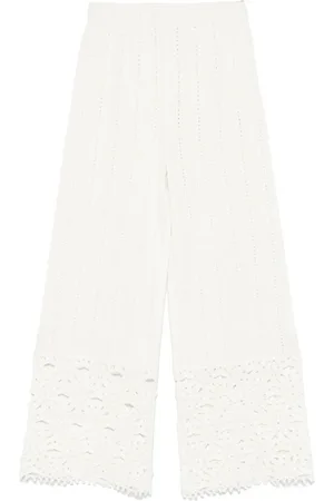 Maje Pantalones de ganchillo