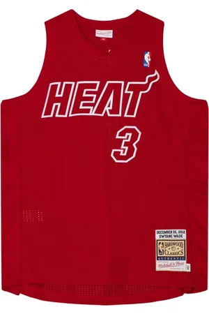 Mitchell & Ness Camiseta NBA Miami Heat 2012 Dwyane Wade Christmas Day