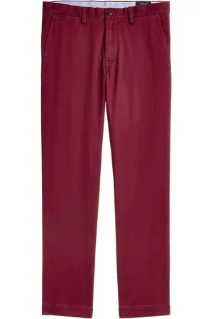 Ralph Lauren Pantalones chinos con corte slim