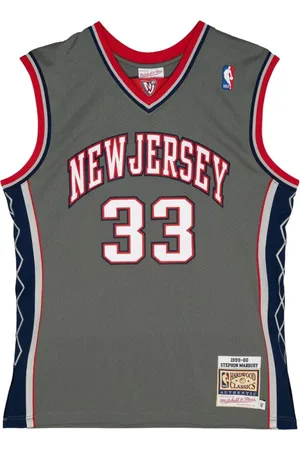 Mitchell & Ness Jersey de baloncesto NBA New Jersey Nets 1999 Stephon Marbury